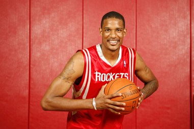 休斯顿火箭队现役主力球员合影照片