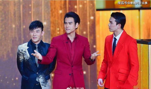 马景涛在高温下演出满头大汗