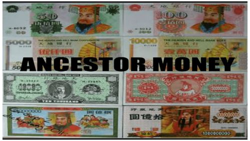 冥币在海外华人社区中的使用场景