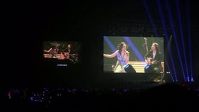 AGA在演唱会上表演