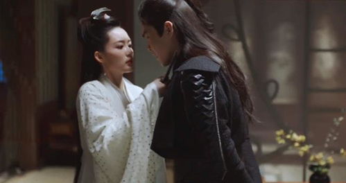 张若昀与李沁剧中对戏剧照