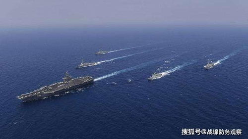 美军在波斯湾的军事部署