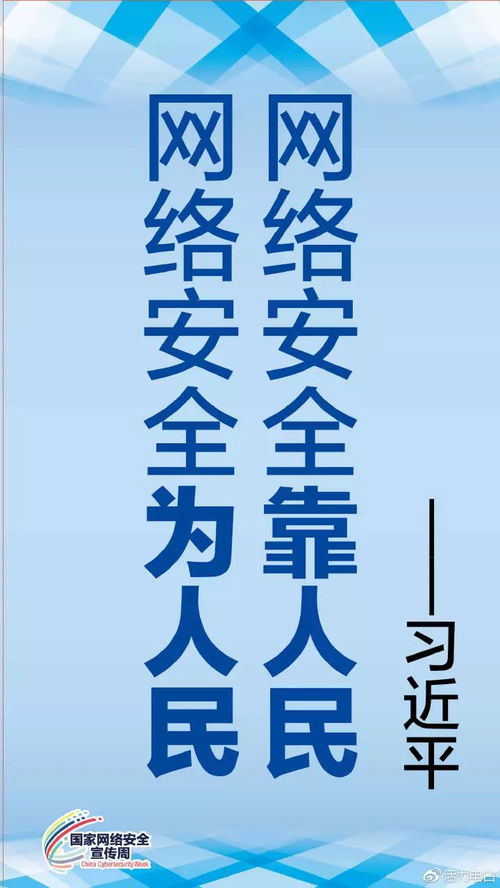 网络安全防护意识宣传海报设计图示例