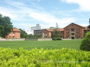 大学校园风景图
