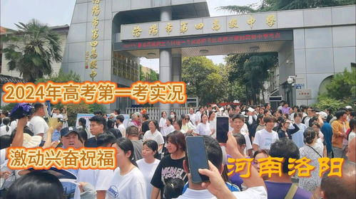 高考学生庆祝场景