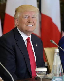 特朗普在G7峰会发言