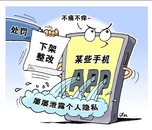 网络隐私泄露概念图