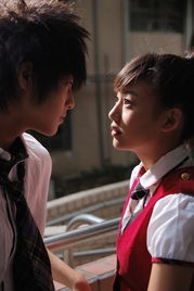 张若涵与林辰剧中对视画面