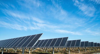 AI太阳能数据中心概念图