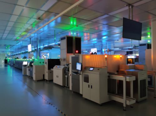 小米汽车工厂全自动装配线场景