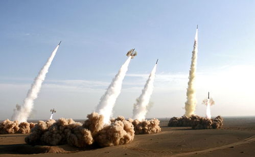 导弹轨迹示意图