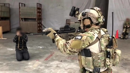 DRG战队训练画面