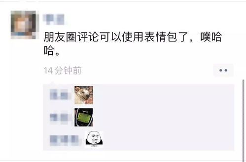 微信又添新玩法！朋友圈评论支持表情包和图片回复，网友：终于等到了