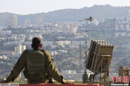 以色列北部城市海法导弹袭击现场