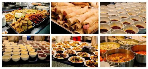 华中科技大学食堂菜品照片