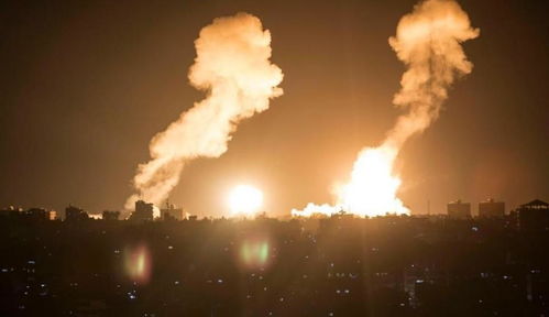 以色列军队执行空袭任务