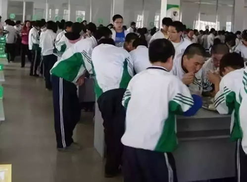 高三学生备考教室场景