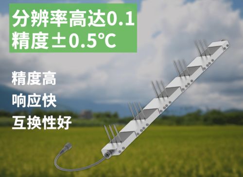 农田中的智慧农业监测设备