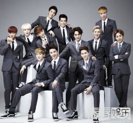 EXO与TF家族互动视频截图