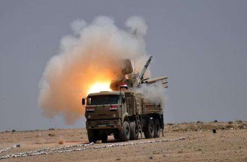 以军防空系统拦截导弹瞬间