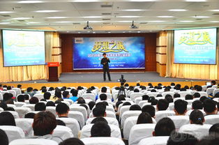 励志大学生演讲照片