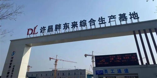 胖东来郑州项目施工现场