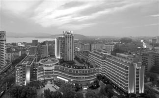 杭州城市全景
