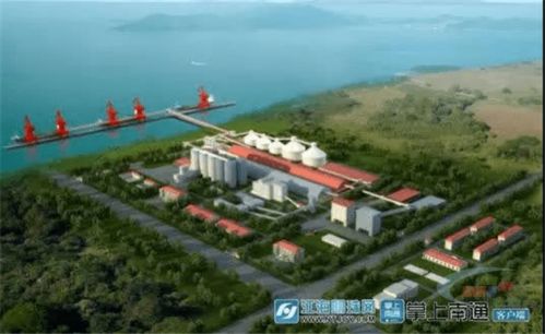 江苏南通海门港新区工业区