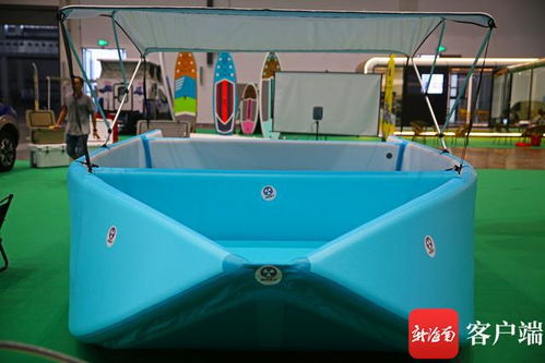 水上运动装备展示