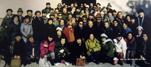 《庆余年》全体演员合影