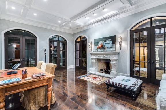 张美兰豪宅内部豪华装修图片