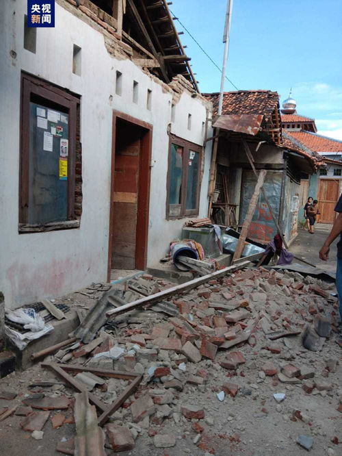 地震后房屋受损