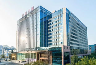 广西财政厅大楼外景图