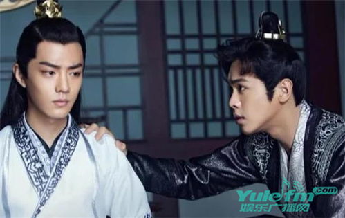 肖战饰演的言冰云剧照