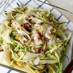 家中自制凉皮过程图