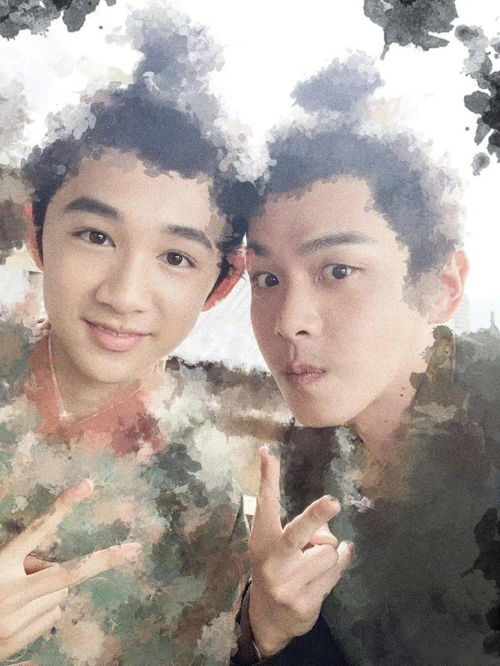 张若昀微博截图