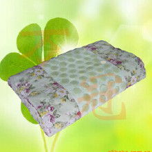 磁疗产品与颈椎示意图