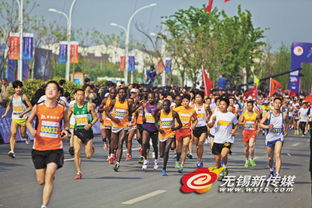 无锡马拉松比赛现场直播画面