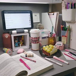 女生在书桌前认真复习