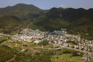 浙江安吉天荒坪镇乡村旅游综合体