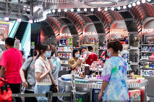 泡泡玛特门店分布