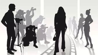 公众理性看待明星私生活插画示意图