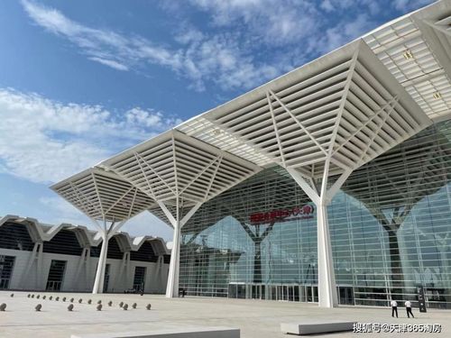 天津国家会展中心外景图