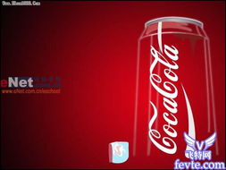 早期可乐广告海报