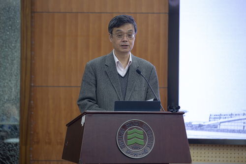 哈工大校园里的青年学者马宪永