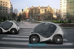 智能电动车在城市道路上行驶