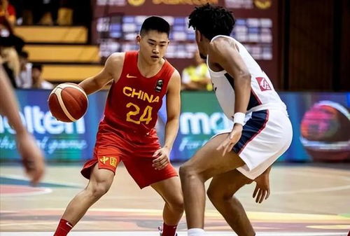 杨瀚森国家队照片