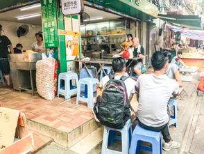 福建糖水店门口排队人群