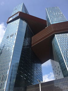 腾讯总部大楼外观图片