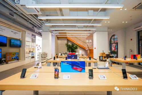 小米YU7展车陈列于门店